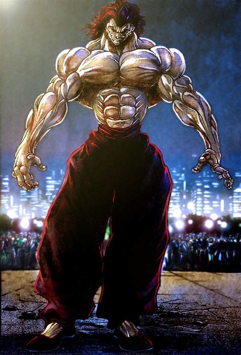 Baki Hanma Wallpapers - Wallpaper Cave