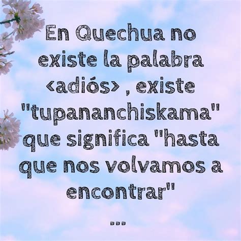 Quechua Frases Bonitas Palabras En Nahuatl Palabras De Vocabulario