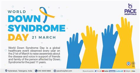 World Down Syndrome Day 21 March 2023 Theme And Importance