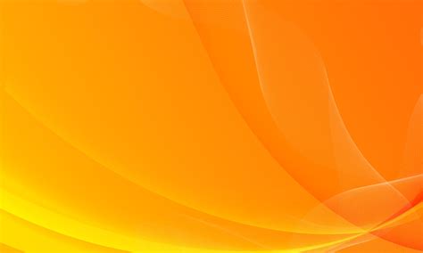 Beautiful Orange Wave Abstract Background Orange Gradient Wave