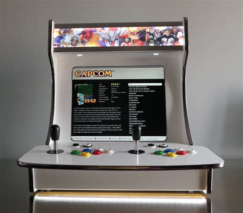 bartop arcade cabinet arcadedesignitalia francesco di blasio game projetos