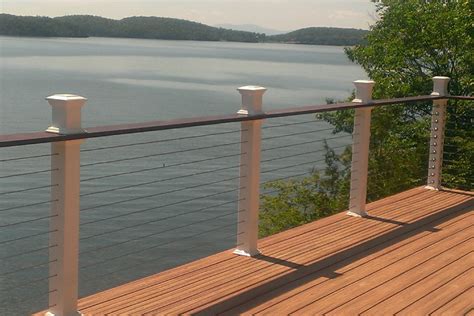 Cable Railing Systems For Decks Cable Deck Railing Systems For Safety