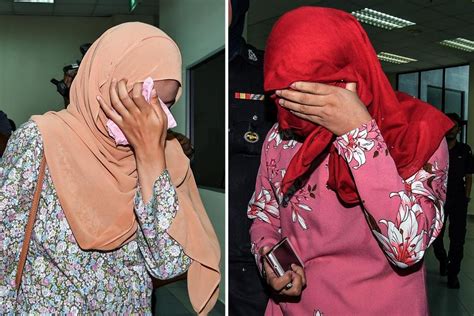 malaysian sharia court canes two women for attempting to have sex