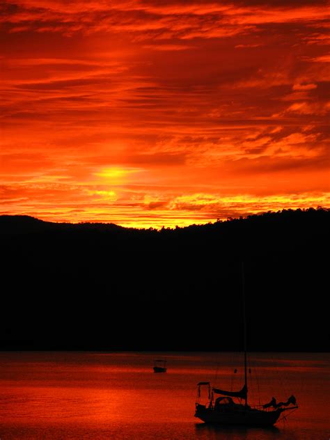 Free Stock Photo 3392 Flame Red Sunset Sky Freeimageslive