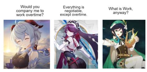 There Are Only Three Types Of Waifu Scrolller