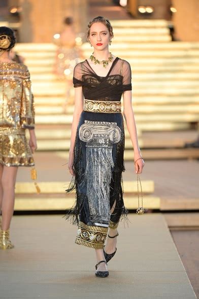 Dolce Gabbana Agrigento Haute Couture Fall Winter 2019 20 Shows