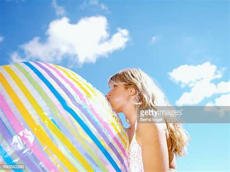 Blowing Up Beach Ball Photos Et Images De Collection Getty Images