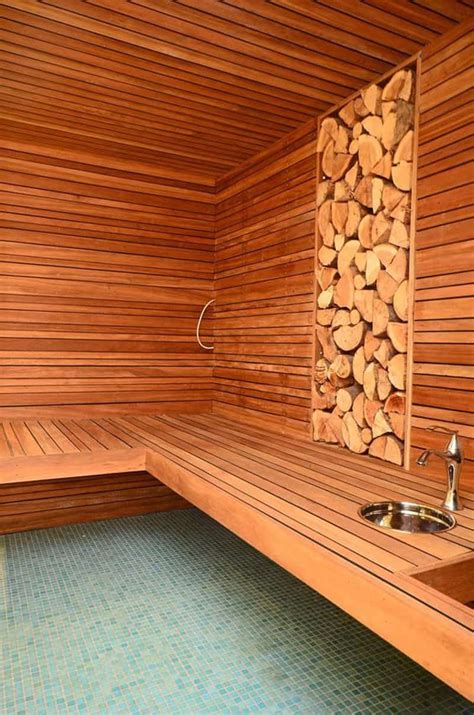 35 Spectacular Sauna Designs For Your Home Sauna Design
