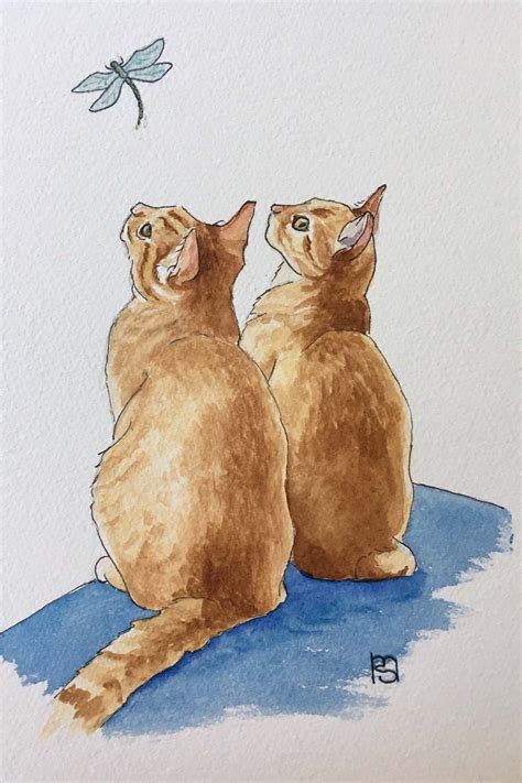 Watercolor Pet Portrait Commission - The W Guide
