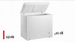 Midea WHS-258C1 Single Door Chest Freezer : [ ] Midea WHS-258C1 Single Door Chest Freezer Review!.