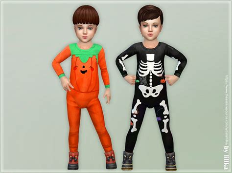 The Sims Resource Toddler Halloween Outfits Needs Seasons