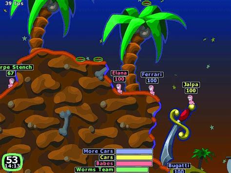 Gaming Memories Worms Grown Gaming