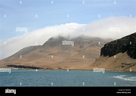 San Lorenzo Island Callao Islands Lima Peru South America Stock