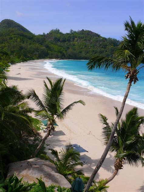 Seychelles Mahe Island Anse Intendance Beach Stock Image Image Of Anse Lush