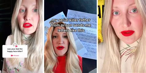 The Daughter Of A Serial Killer Is Going Viral On Tiktok Sharing The