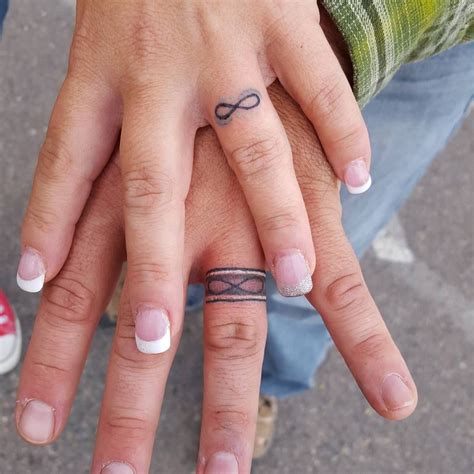 Wedding Ring Tattoo Designs Meanings True Commitment Ring Tattoo Designs