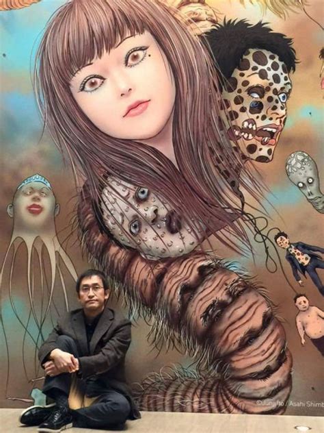 Daiquest Junji Ito Manga Artist Horror Art