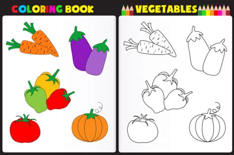 Download our free vegetable gardening coloring pages, learning activity sheets, bookmarks and more for preschool through elementary age kids! Preschool Color Match - Vegetables - KidsPressMagazine.com