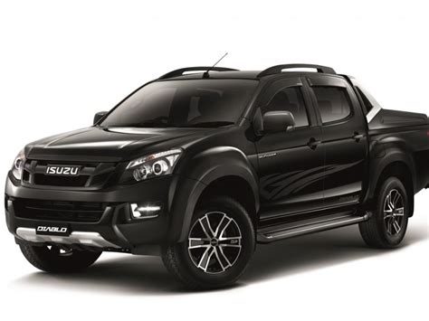 Isuzu malaysia had some bad news to share during the chinese new year media gathering it organised last night. 2015 Isuzu D-Max Diablo Launched In Malaysia: The Devilish ...