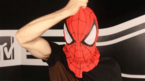 Spider Man Unmasked GIFs Find Share On GIPHY