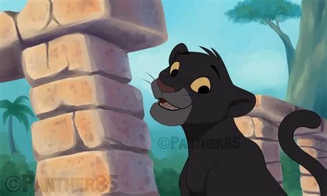 Jungle Cub Bagheera By Panther85 On Deviantart