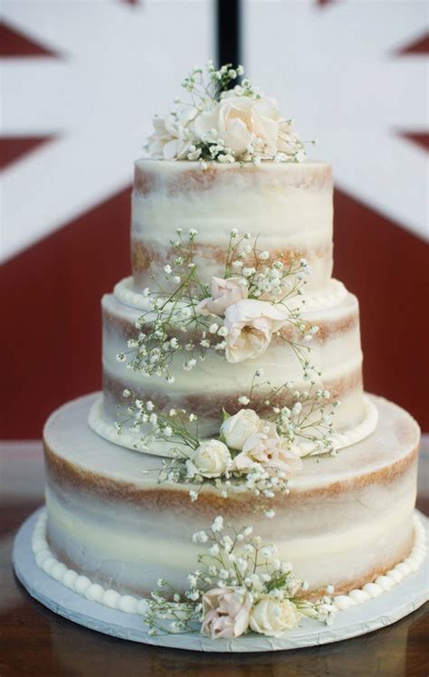 Tiered Cheesecake Wedding Cake
