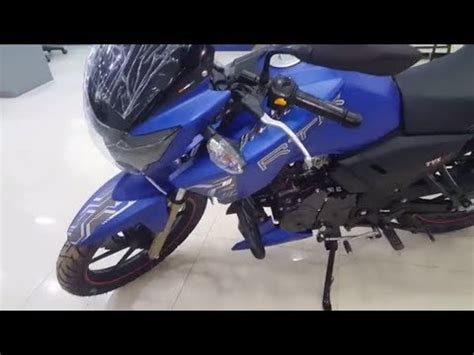 Moreover,tvs apache has been popular for providing everything the customer wants in a budget friendly price. TVS Apache RTR 150 Matte Blue Series - YouTube