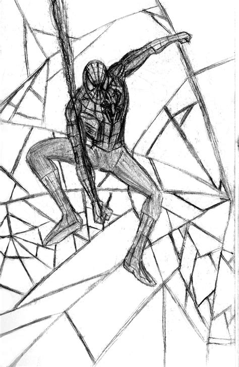 Black Spider Man By Nostrandamos On Deviantart