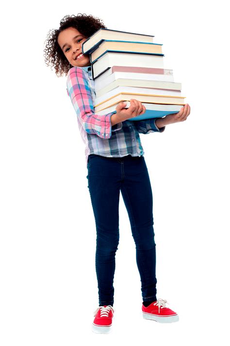 Girl carrying books | Capital Benefits Group