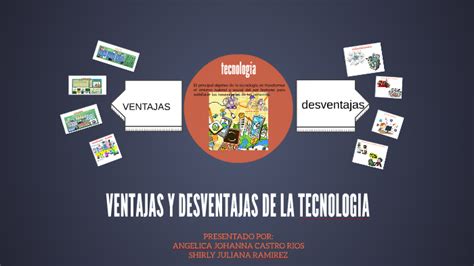 Ventajas Y Desventajas De La Tecnologia By Angelica Johanna Castro Rios