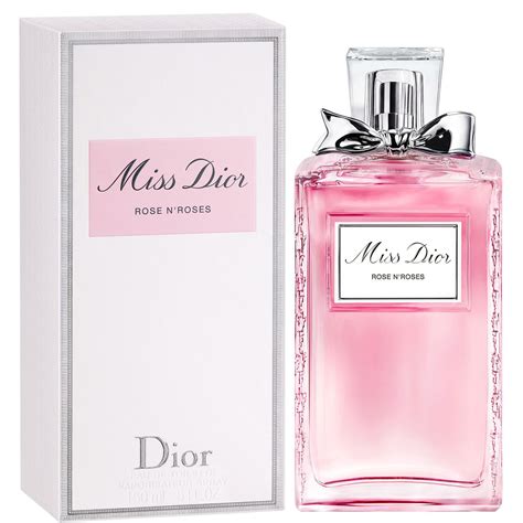 Miss Dior Rose Nroses Eau De Toilette Pour Femme Notes Fleuries