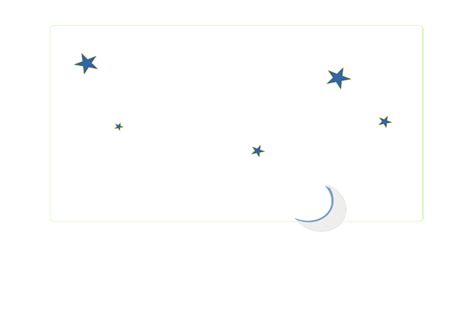 Night Sky With Stars And Moon Clip Art At