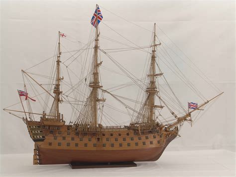 Ship Model Hms Victory Scale 1 98