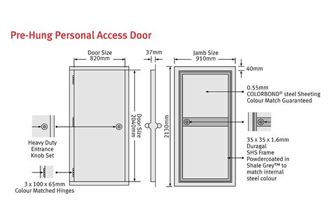 Typical Framed Door Dimensions Calculating Door Sizes Understanding