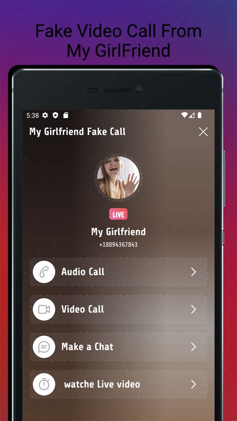 Fake Video Call From My Girlfriend Fake Video Game Call And Fake Chat Simulator With Gf Pro