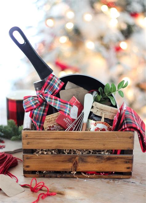 100 Fun Festive DIY Christmas Gift Basket Ideas This Tiny Blue House