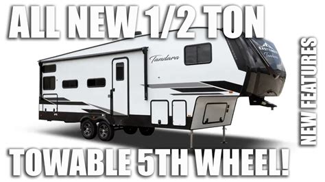 Check Out This All New 12 Ton Towable 5th Wheel East To West Tandara