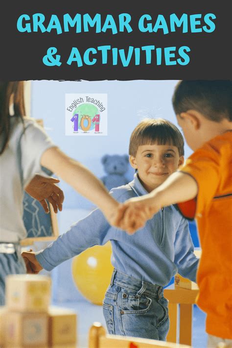 Esl Grammar Games And Activities For Fun Learning