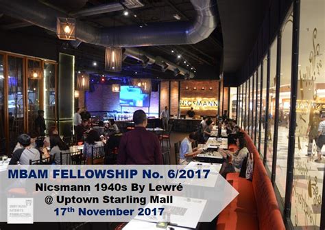 Therefore the new image of mbam will not merely be one of an industry association, but a think tank that houses a conducive environment allowing its members to turn. Fellowship 06/2017 | Master Builders Association Malaysia