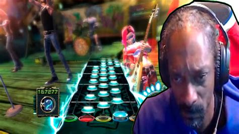 Snoop Dogg Rage Quit Guitar Hero Metallica One Youtube
