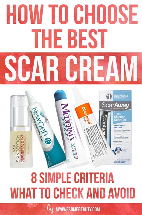 Best Scar Cream Reviews 2020 Comparison And Tips From Experts