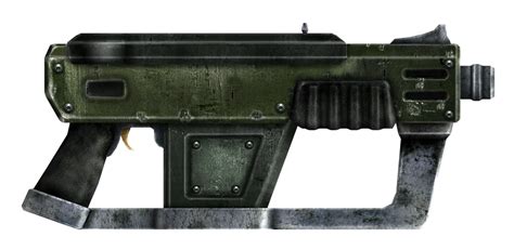127mm Submachine Gun Fallout Wiki Fandom