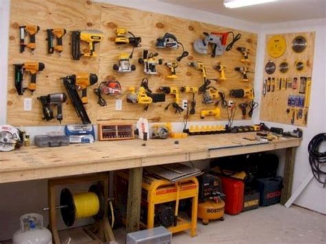 Amazing Garage Storage And Organization Ideas Garage Workshop Organization Diy Garage