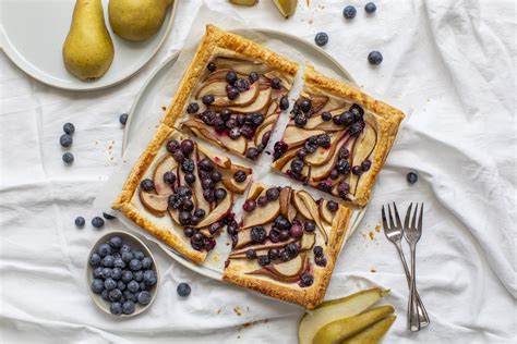Pear Blueberry Galette A Better Choice
