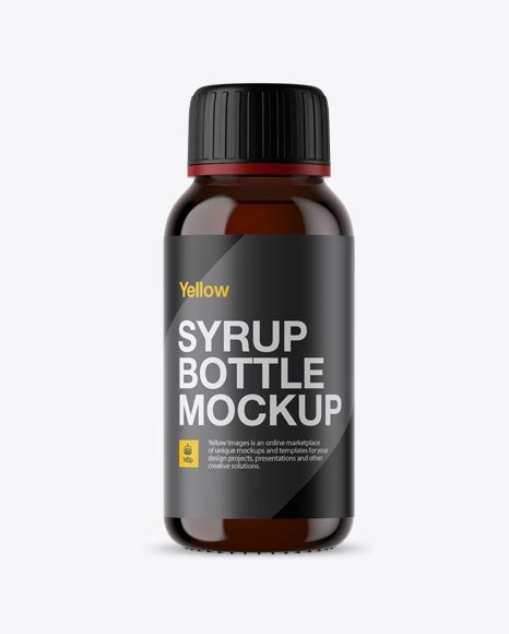 Download 55+ Best Syrup Bottle Mockup Templates | Free & Premium