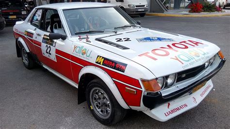 Toyota Cellica 1600 TA22 GT Rally Car | Rally Cars for sale at Raced ...