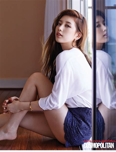 Miss A Suzy Cosmopolitan Magazine July Issue Baek Suzy Photo