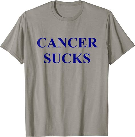 Cancer Sucks Shirt Clothing