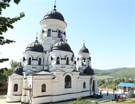 Moldova Monasteries Capriana Monastery Enjoy Moldova