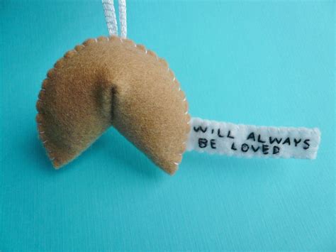 Fortune Cookie Ornament Will Always Be Loved On Luulla